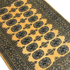 148 x 92 cm Hand Knotted Karachi Bokhara – Wool Rug