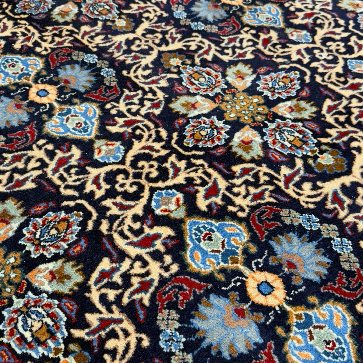 400 x 303 cm Persian Moud Hand Knotted Wool Rug
