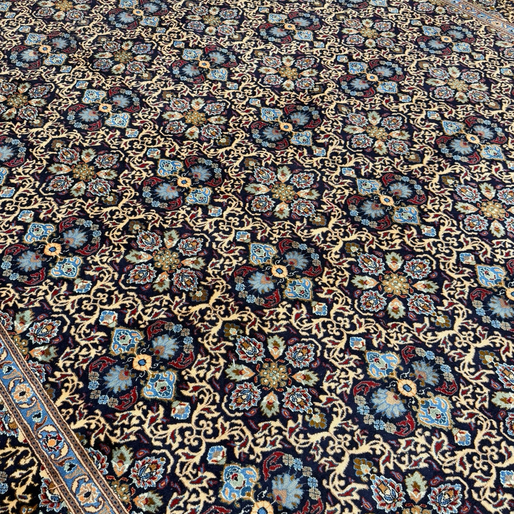400 x 303 cm Persian Moud Hand Knotted Wool Rug