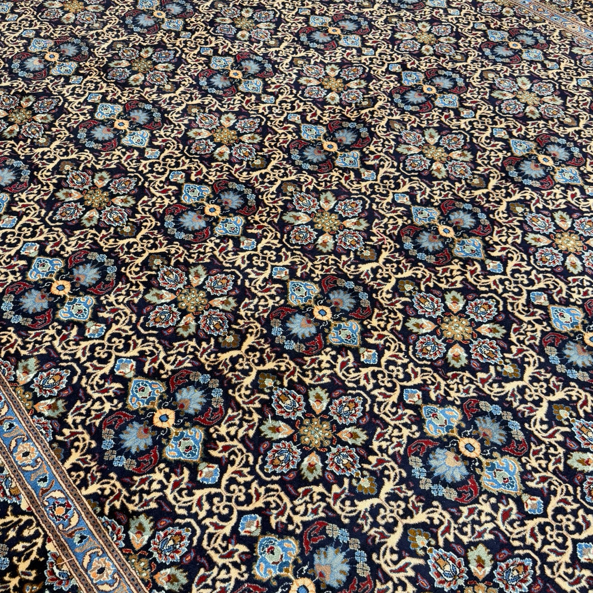 400 x 303 cm Persian Moud Hand Knotted Wool Rug