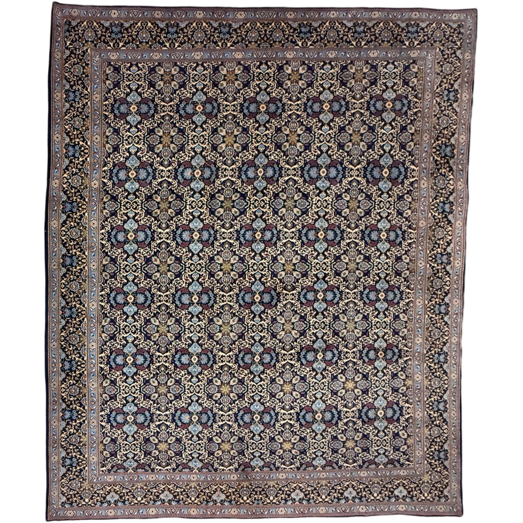 400 x 303 cm Persian Moud Hand Knotted Wool Rug
