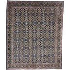 400 x 303 cm Persian Moud Hand Knotted Wool Rug