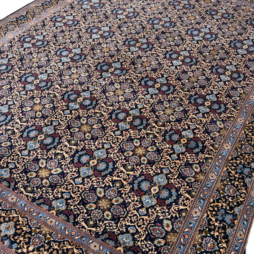 400 x 303 cm Persian Moud Hand Knotted Wool Rug