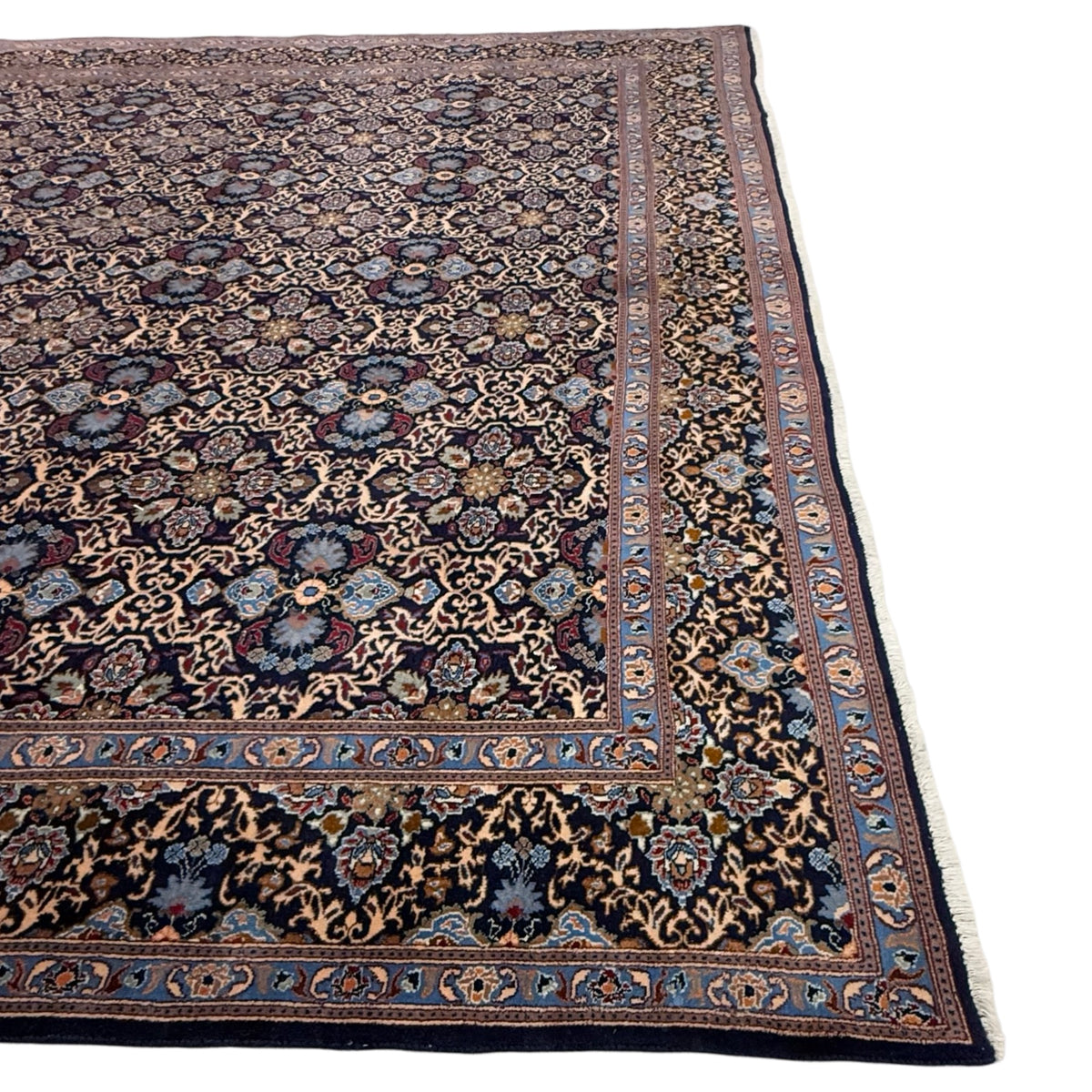 400 x 303 cm Persian Moud Hand Knotted Wool Rug