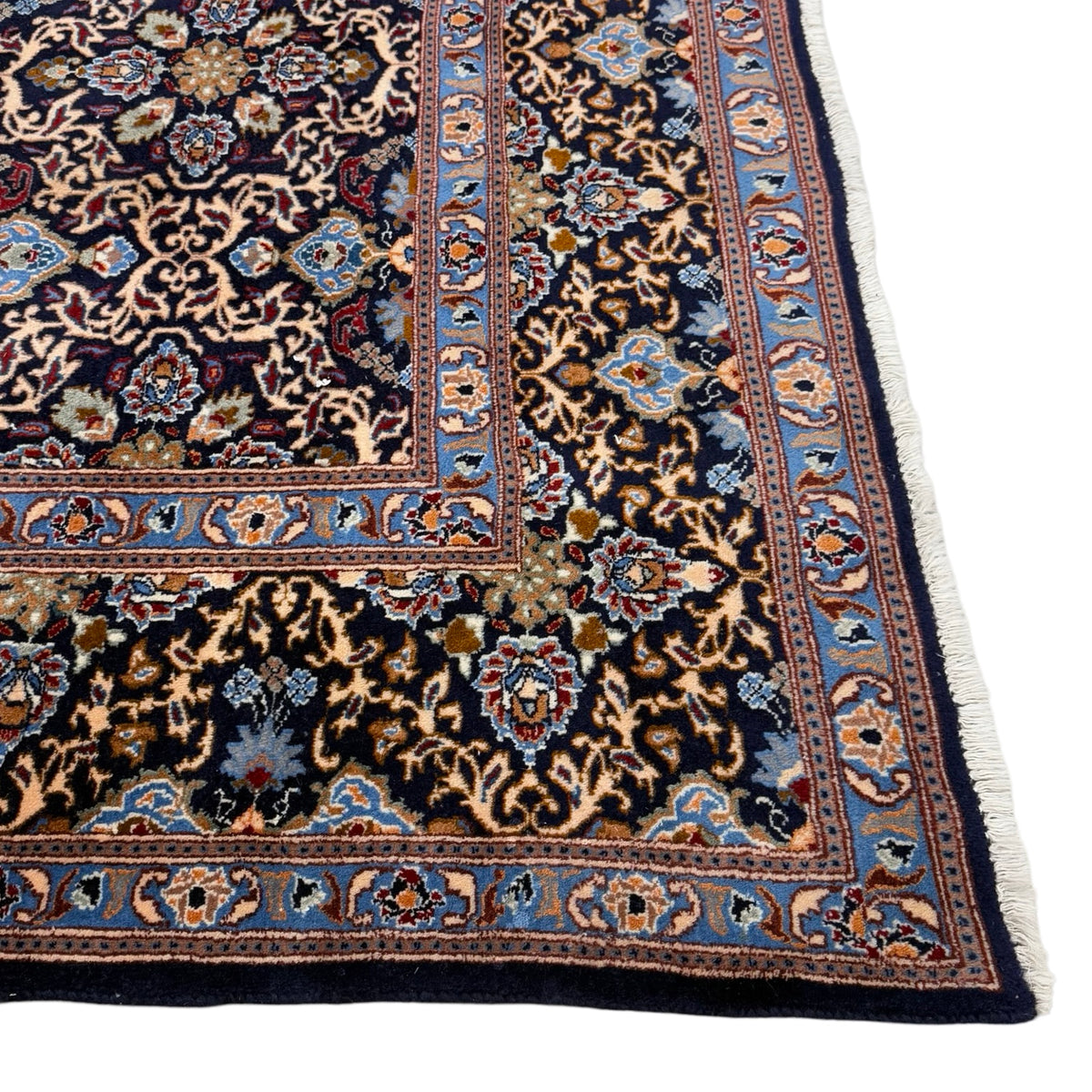 400 x 303 cm Persian Moud Hand Knotted Wool Rug