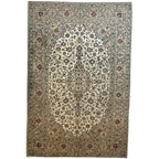 310 x 200 cm Hand Knotted Persian Kashan Wool Rug