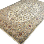 310 x 200 cm Hand Knotted Persian Kashan Wool Rug