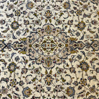 310 x 200 cm Hand Knotted Persian Kashan Wool Rug