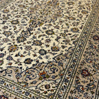 310 x 200 cm Hand Knotted Persian Kashan Wool Rug