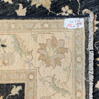 210 x 151 cm Afghan Chobi Ziegler Hand-Knotted Wool Rug