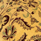 206 x 147 cm Beljik Afghan Chobi Hand-Knotted Wool Rug