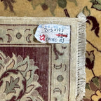 206 x 147 cm Beljik Afghan Chobi Hand-Knotted Wool Rug