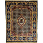 195 x 153 cm Hand Knotted Mahi Design Afghan – Wool Rug