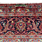 340 x 250 cm Vintage Hand Knotted Persian Kashan – Wool Rug