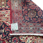 340 x 250 cm Vintage Hand Knotted Persian Kashan – Wool Rug