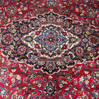 360 x 249 cm Hand Knotted Persian Kashan – Wool Rug