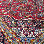 360 x 249 cm Hand Knotted Persian Kashan – Wool Rug