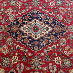 338 x 240 cm Hand Knotted Persian Kashan – Wool Rug