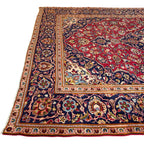338 x 240 cm Hand Knotted Persian Kashan – Wool Rug
