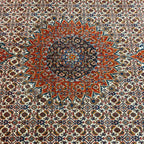 327 x 217 cm Hand Knotted Persian Moud Mahi Rug