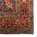327 x 217 cm Hand Knotted Persian Moud Mahi Rug