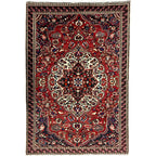 320 x 210 cm Red Vintage Persian Bakhtiar – Full Bloom Rug