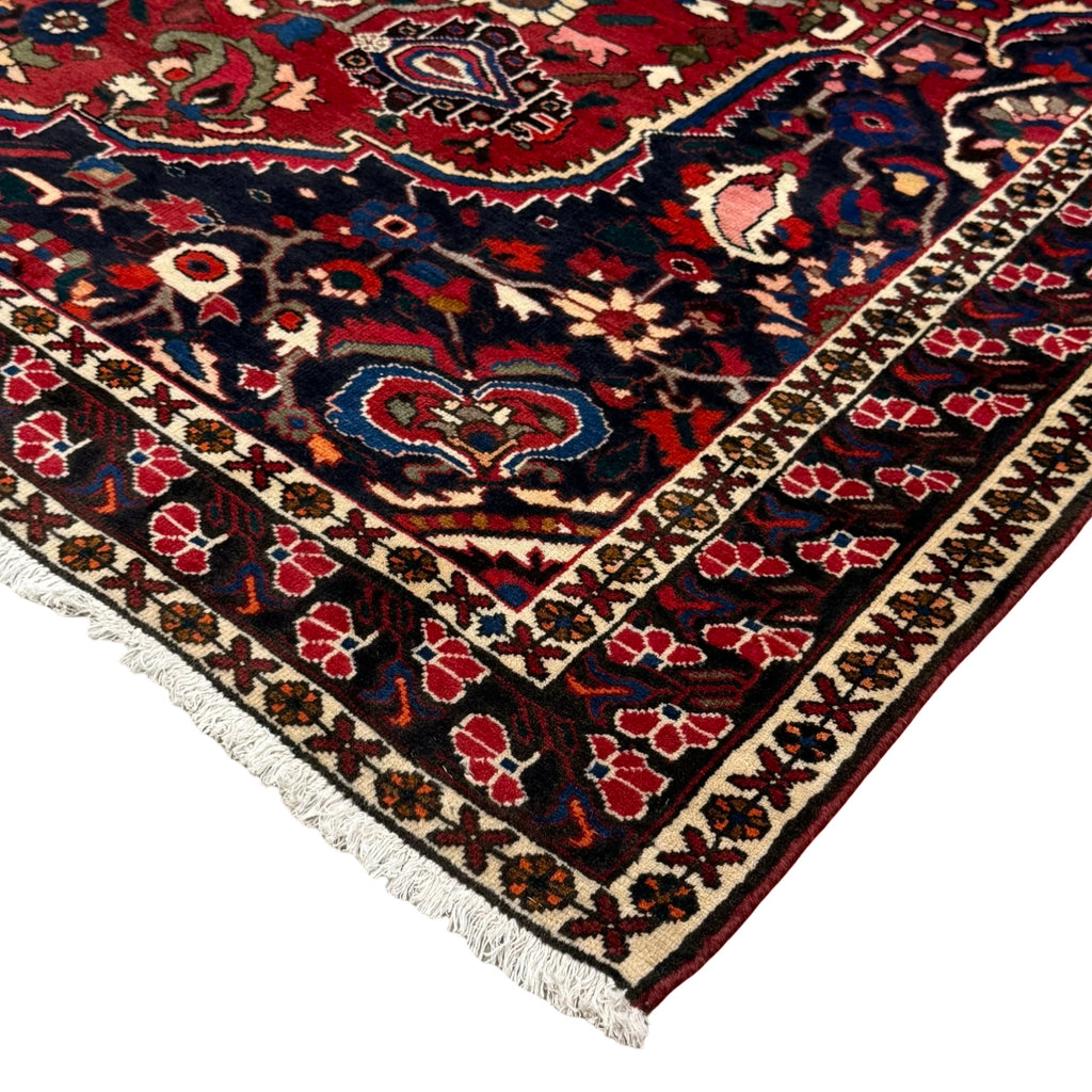 320 x 210 cm Red Vintage Persian Bakhtiar – Full Bloom Rug