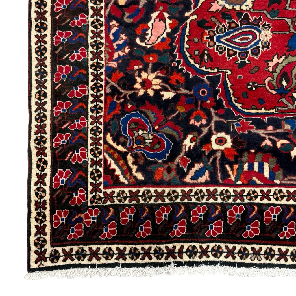 320 x 210 cm Red Vintage Persian Bakhtiar – Full Bloom Rug