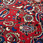 320 x 210 cm Red Vintage Persian Bakhtiar – Full Bloom Rug