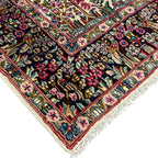 255 x 150 cm Antique Laver Kerman – A Thousand Flowers Rug