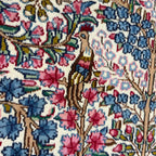 255 x 150 cm Antique Laver Kerman – A Thousand Flowers Rug