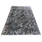 280 x 290 cm Hand-Knotted Ultra Vintage Grey Wool Rug