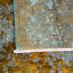 280 x 190 cm Hand-Knotted Ultra Vintage Mustard Wool Rug