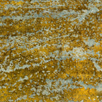 280 x 190 cm Hand-Knotted Ultra Vintage Mustard Wool Rug