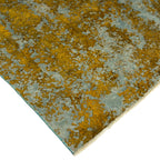 280 x 190 cm Hand-Knotted Ultra Vintage Mustard Wool Rug