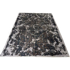 310 x 230 cm Hand-Knotted Ultra Vintage Grey Wool Rug