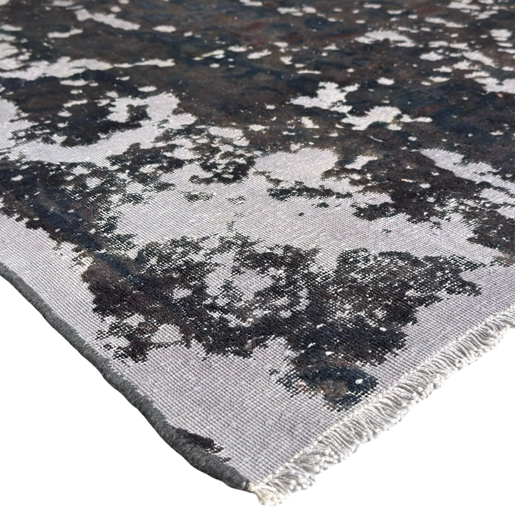 310 x 230 cm Hand-Knotted Ultra Vintage Grey Wool Rug