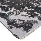 310 x 230 cm Hand-Knotted Ultra Vintage Grey Wool Rug