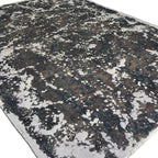 310 x 230 cm Hand-Knotted Ultra Vintage Grey Wool Rug