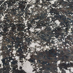 310 x 230 cm Hand-Knotted Ultra Vintage Grey Wool Rug
