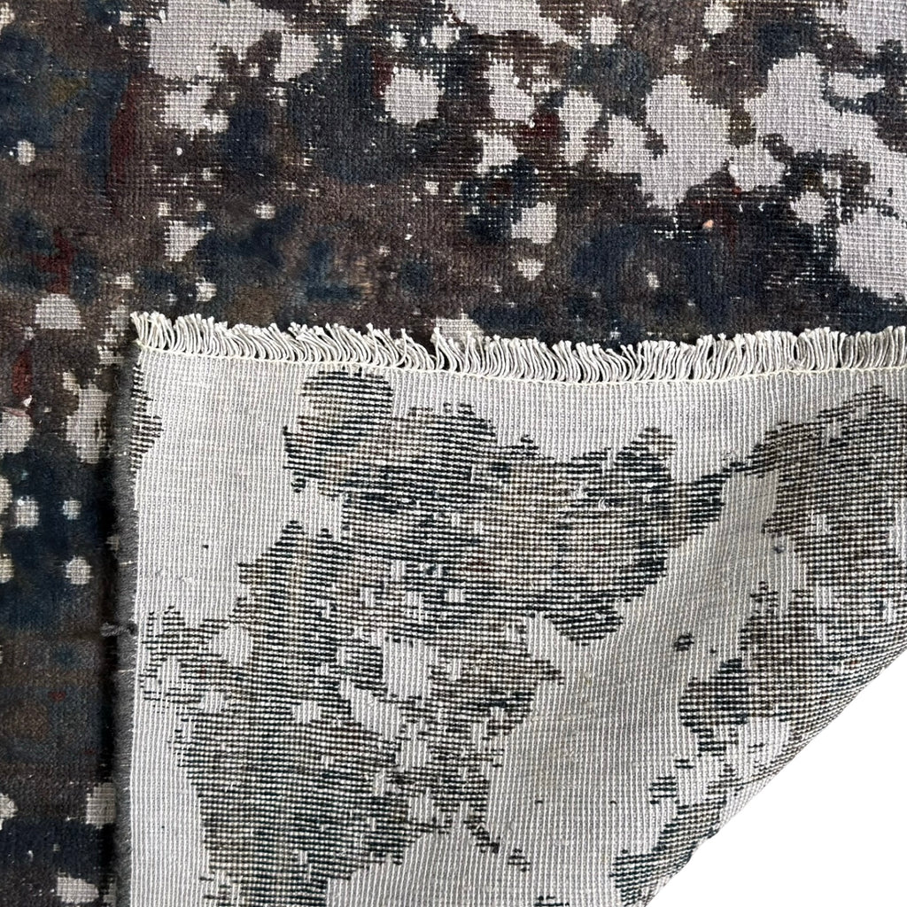 310 x 230 cm Hand-Knotted Ultra Vintage Grey Wool Rug
