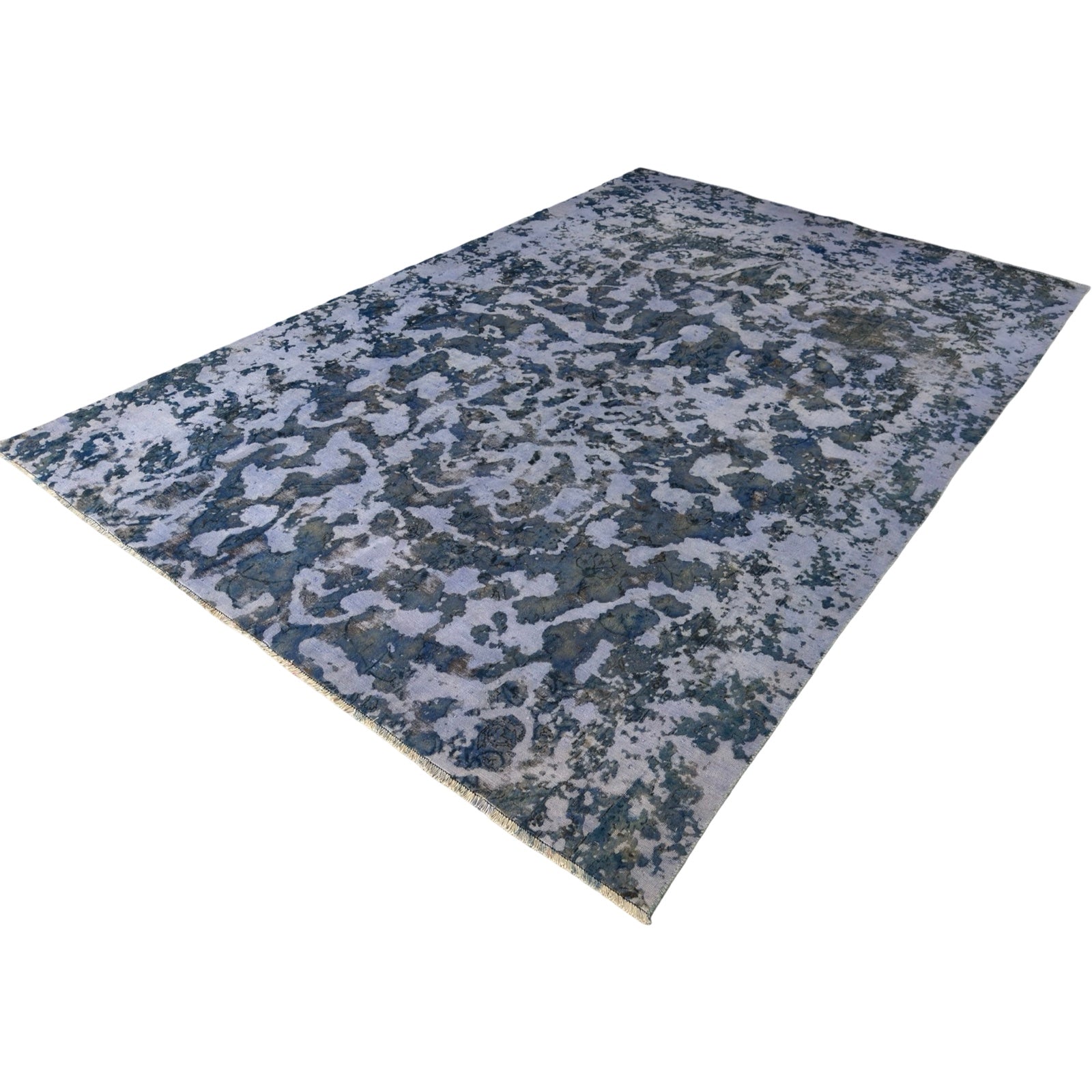 300 x 214 cm Hand-Knotted Ultra Vintage Reload Rug
