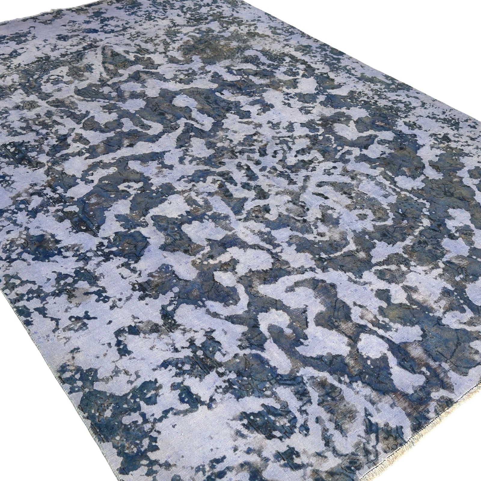 300 x 214 cm Hand-Knotted Ultra Vintage Reload Rug