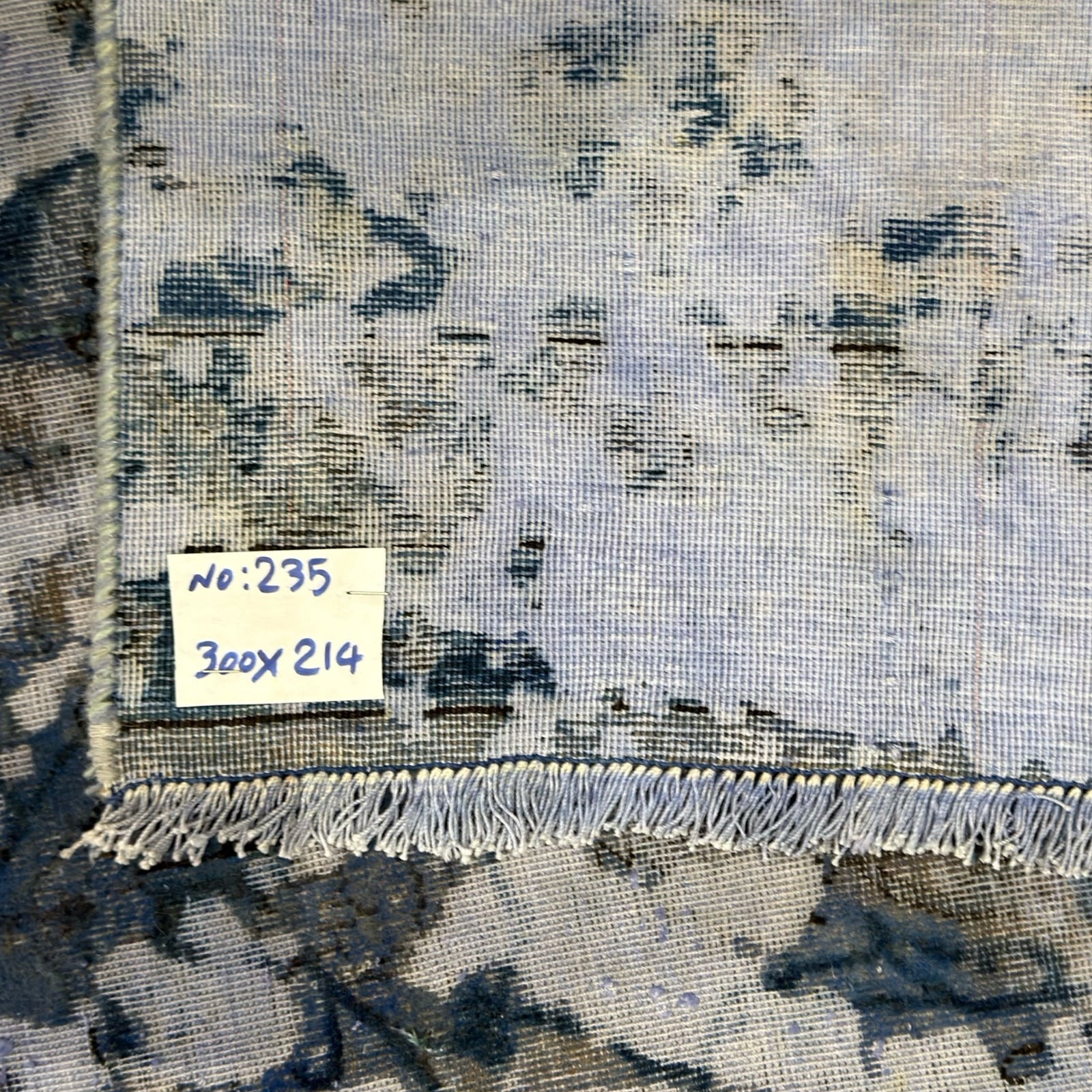 300 x 214 cm Hand-Knotted Ultra Vintage Reload Rug
