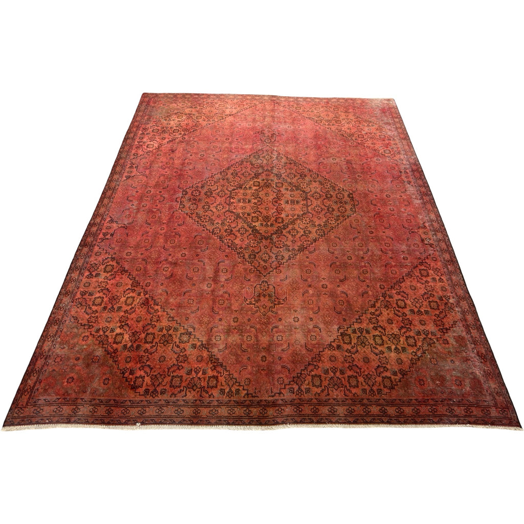 308 x 232 cm Hand-Knotted Ultra Vintage Reload Shiraz Rug
