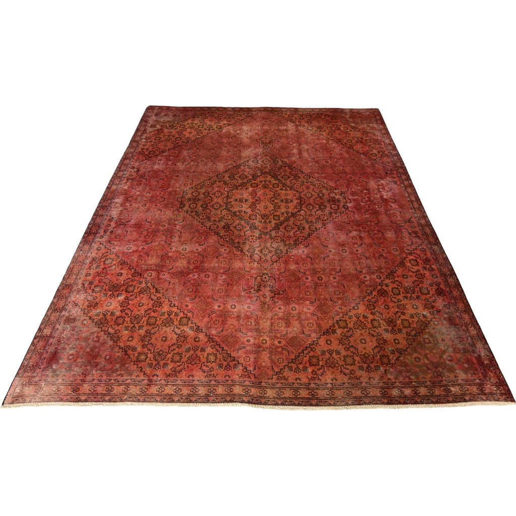 308 x 232 cm Hand-Knotted Ultra Vintage Reload Shiraz Rug