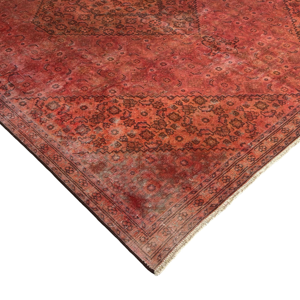 308 x 232 cm Hand-Knotted Ultra Vintage Reload Shiraz Rug