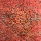 308 x 232 cm Hand-Knotted Ultra Vintage Reload Shiraz Rug