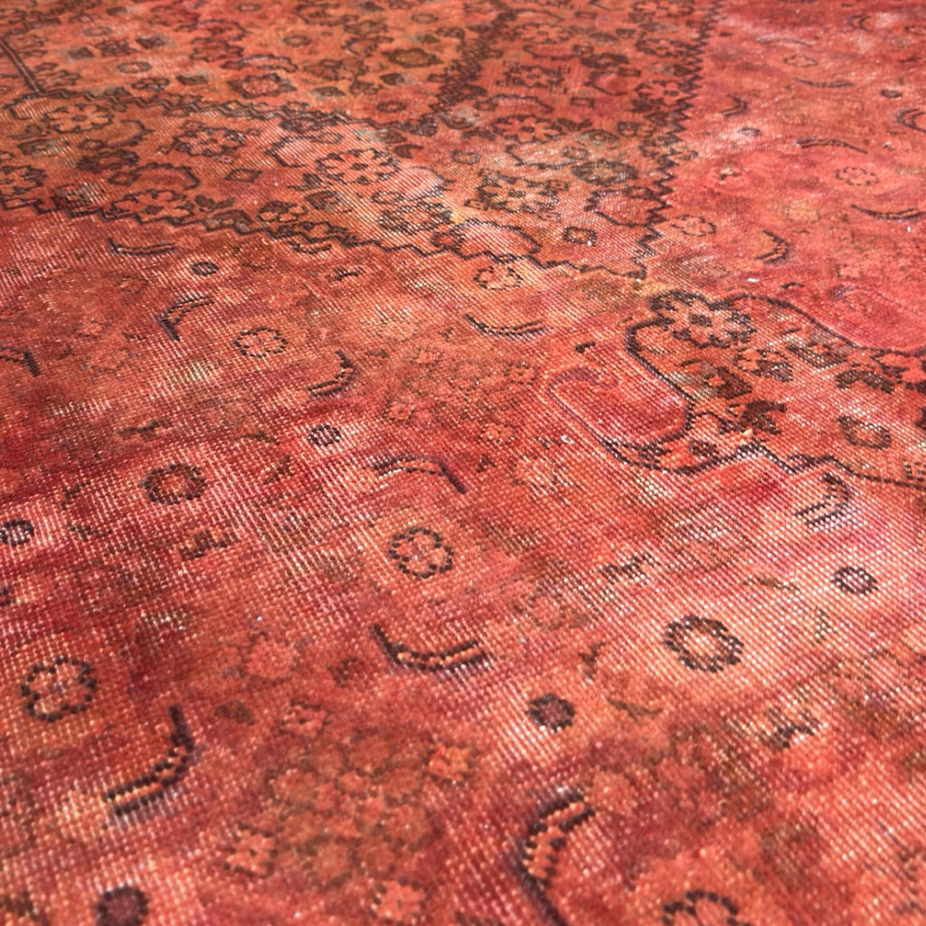 308 x 232 cm Hand-Knotted Ultra Vintage Reload Shiraz Rug