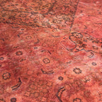 308 x 232 cm Hand-Knotted Ultra Vintage Reload Shiraz Rug